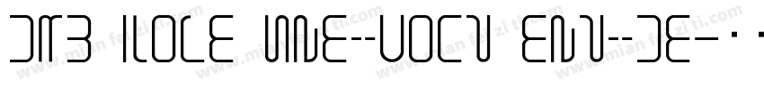 URW Form SemiCond Medium字体转换